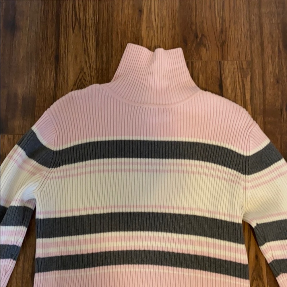 Stripped turtle neck - Picture 3 of 5